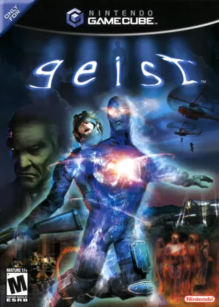 постер игры Geist