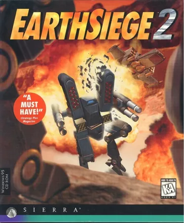 постер игры EarthSiege 2