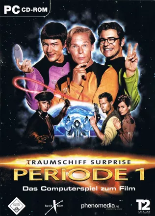 постер игры (T)Raumschiff Surprise: Periode 1