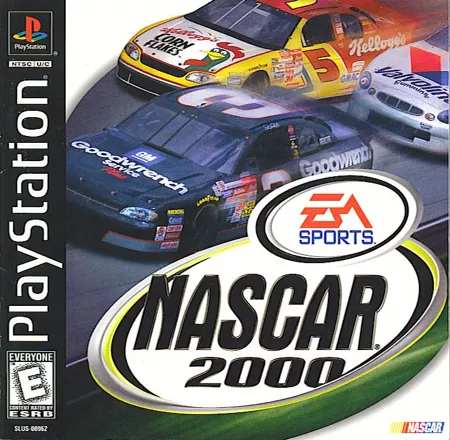 постер игры NASCAR 2000