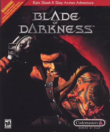 постер игры Blade of Darkness