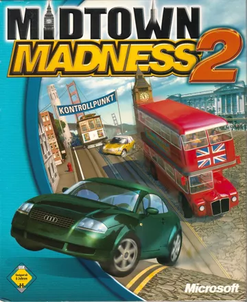 постер игры Midtown Madness 2