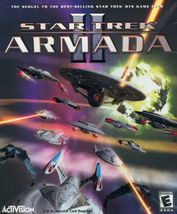 постер игры Star Trek: Armada II