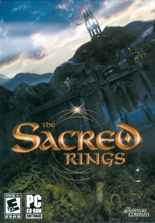 постер игры The Sacred Rings
