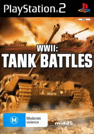 постер игры WWII: Tank Battles