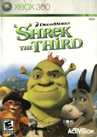 постер игры Shrek the Third
