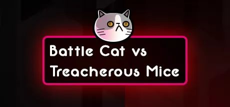 постер игры Battle Cat vs Treacherous Mice
