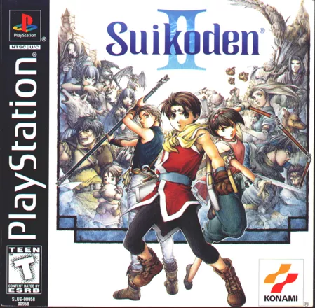 постер игры Suikoden II