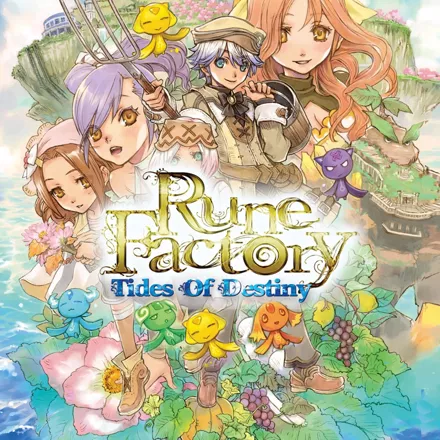 постер игры Rune Factory: Tides of Destiny
