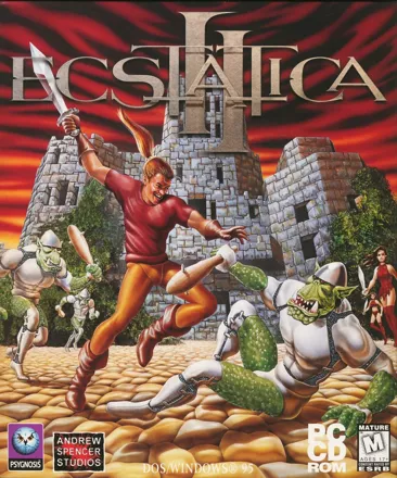 постер игры Ecstatica II