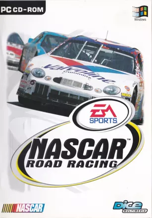 постер игры NASCAR Road Racing