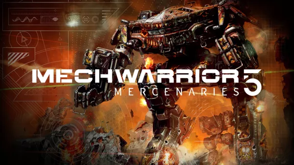 постер игры MechWarrior 5: Mercenaries