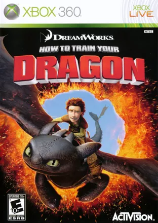 постер игры How to Train Your Dragon
