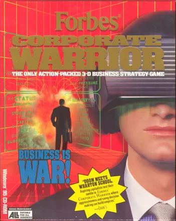 постер игры Forbes Corporate Warrior
