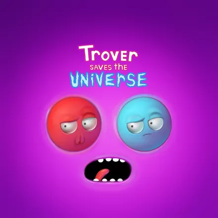 постер игры Trover Saves the Universe