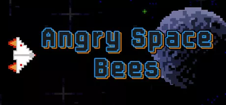 постер игры Angry Space Bees