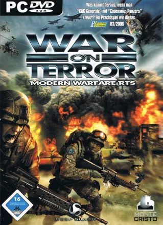 постер игры War on Terror