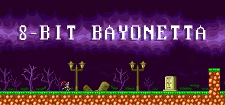 постер игры 8-Bit Bayonetta