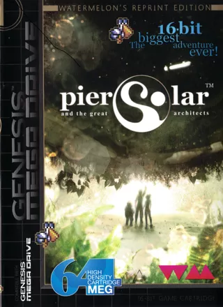 постер игры Pier Solar and the Great Architects