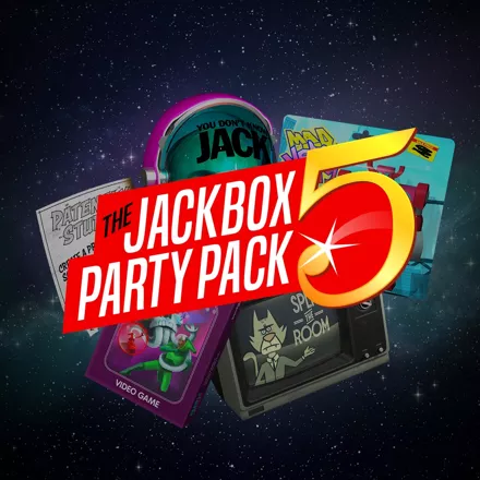 постер игры The Jackbox Party Pack 5
