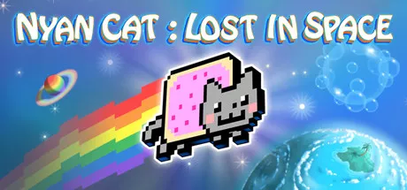 постер игры Nyan Cat: Lost in Space