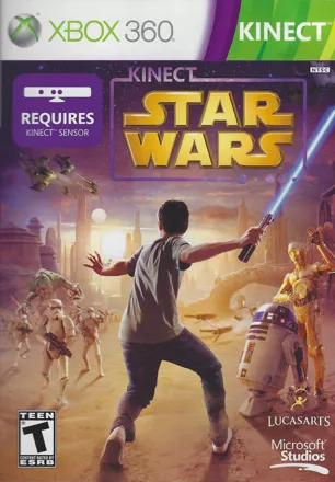 постер игры Kinect Star Wars