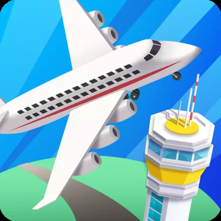 постер игры Idle Airport Tycoon