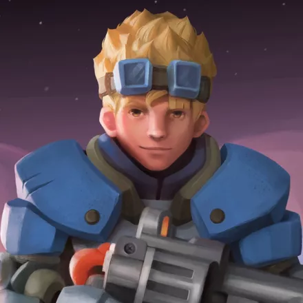 постер игры Spaceland