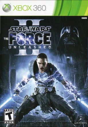 постер игры Star Wars: The Force Unleashed II