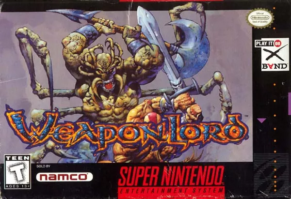 постер игры WeaponLord