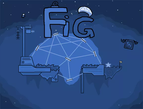 постер игры Floating Islands Game