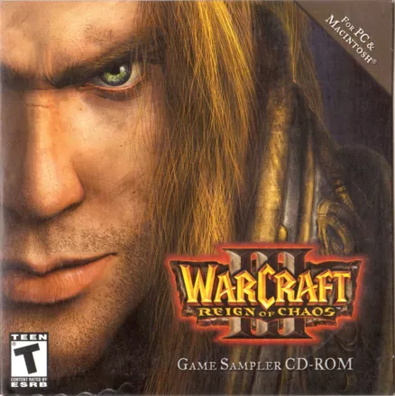 постер игры WarCraft III: Reign of Chaos (Demo Version)