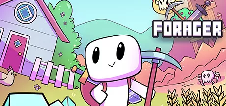 постер игры Forager