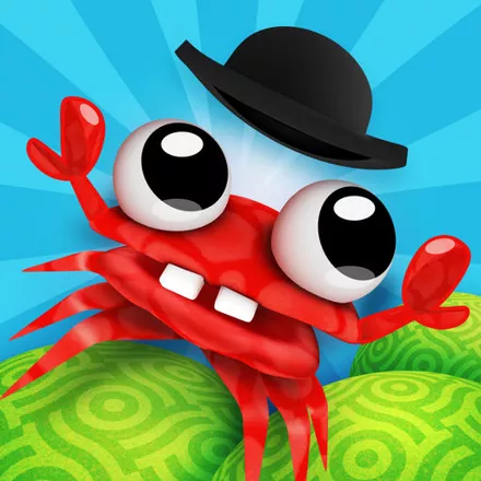 постер игры Mr. Crab