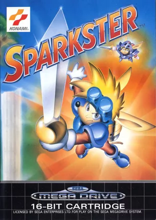 постер игры Sparkster