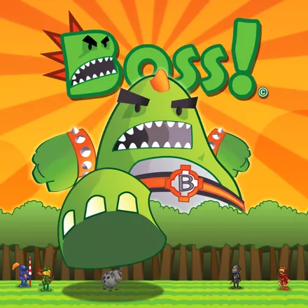 постер игры Boss!