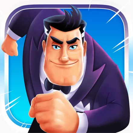 постер игры Agent Dash