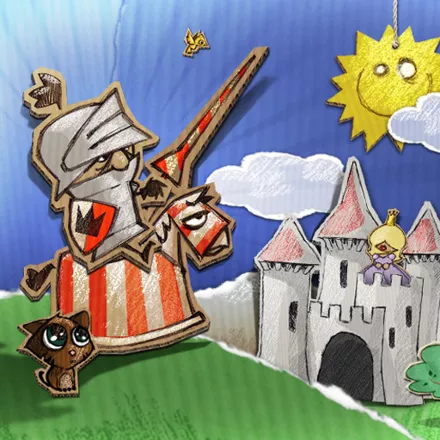 постер игры Cardboard Castle