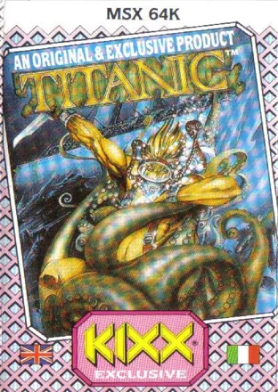 постер игры Titanic