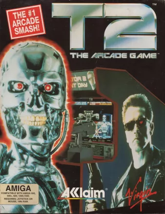 постер игры Terminator 2: Judgment Day