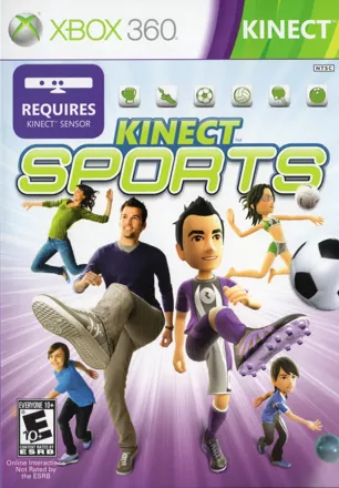 постер игры Kinect Sports