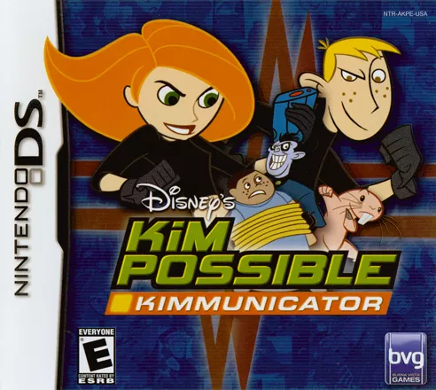 постер игры Kim Possible: Kimmunicator