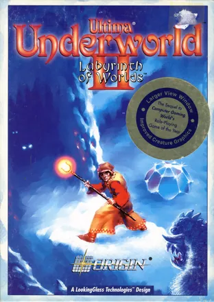 постер игры Ultima Underworld II: Labyrinth of Worlds