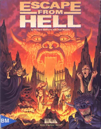 постер игры Escape from Hell