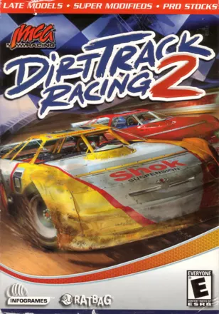 постер игры Dirt Track Racing 2