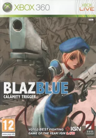 постер игры BlazBlue: Calamity Trigger