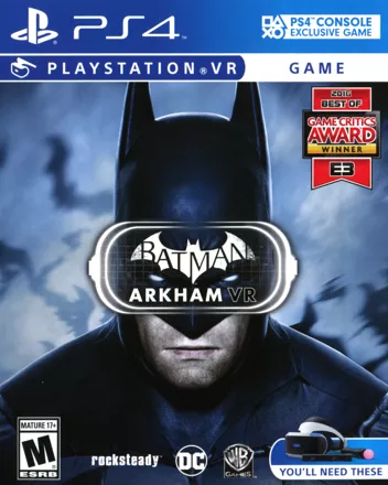 постер игры Batman: Arkham VR