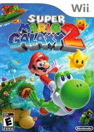 постер игры Super Mario Galaxy 2