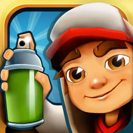 постер игры Subway Surfers