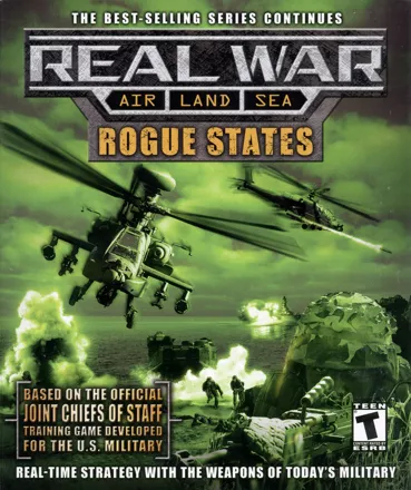 постер игры Real War: Rogue States